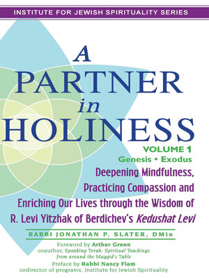 cover image of A Partner in Holiness Vol 1